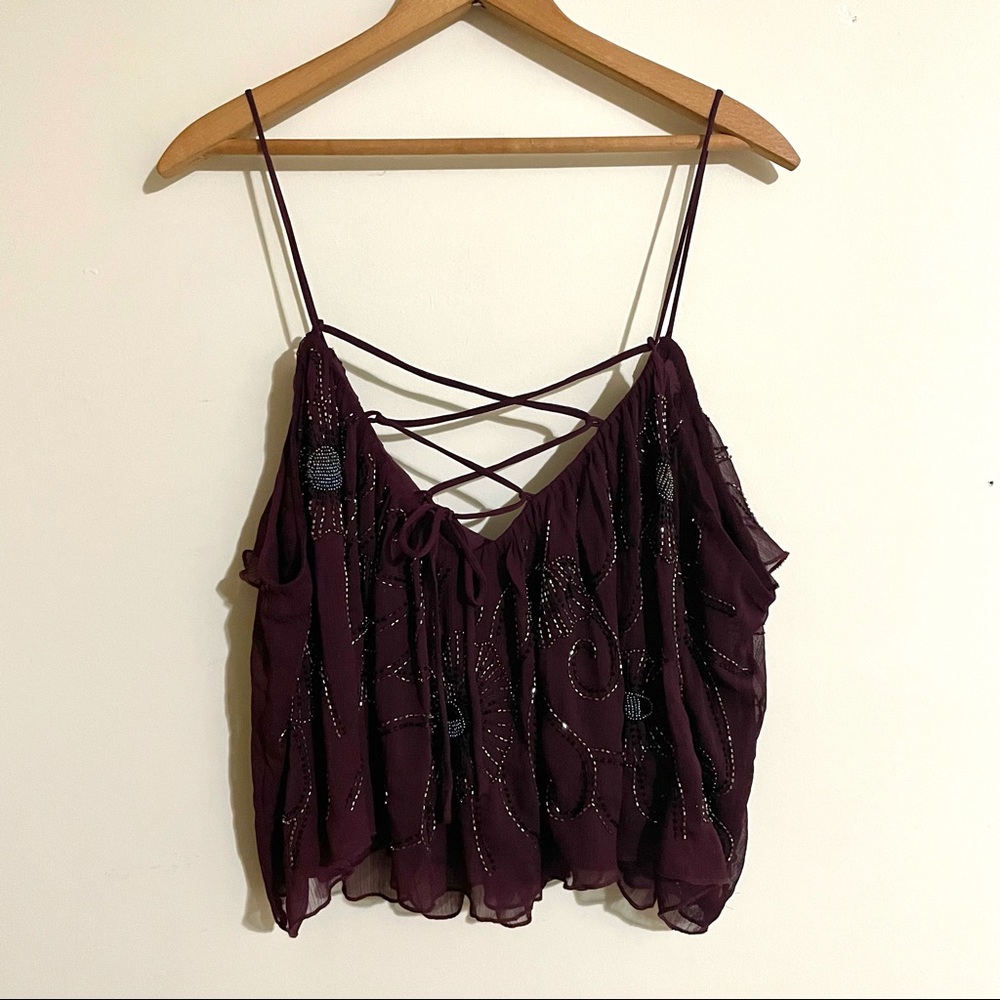 Free People Elsa Embellished Tank Top - Picture 9 of 11